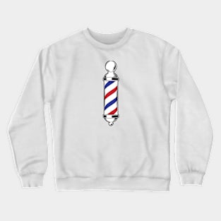 Barber Shop Design Crewneck Sweatshirt